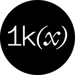 1kx logo